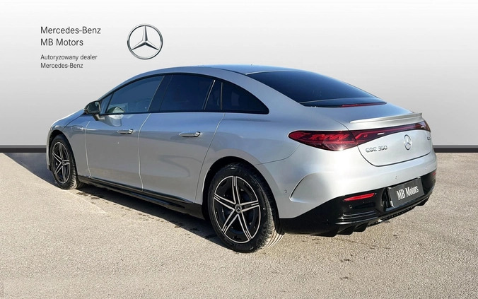 Mercedes-Benz EQE cena 394299 przebieg: 5, rok produkcji 2024 z Piaseczno małe 121